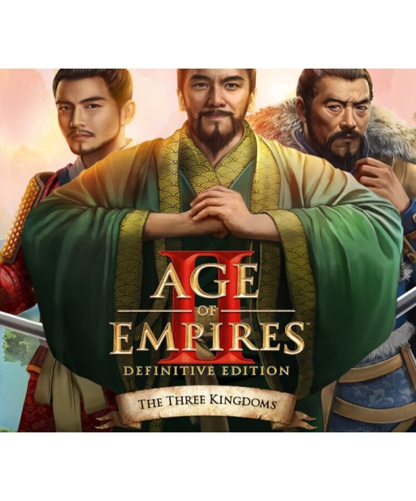 Age of Empires II: - The Three Kingdoms DLC Steam Key EUROPE